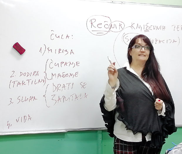 Суботичанка изабрана за најбољег професора српског: Језик се учи уз сва чула